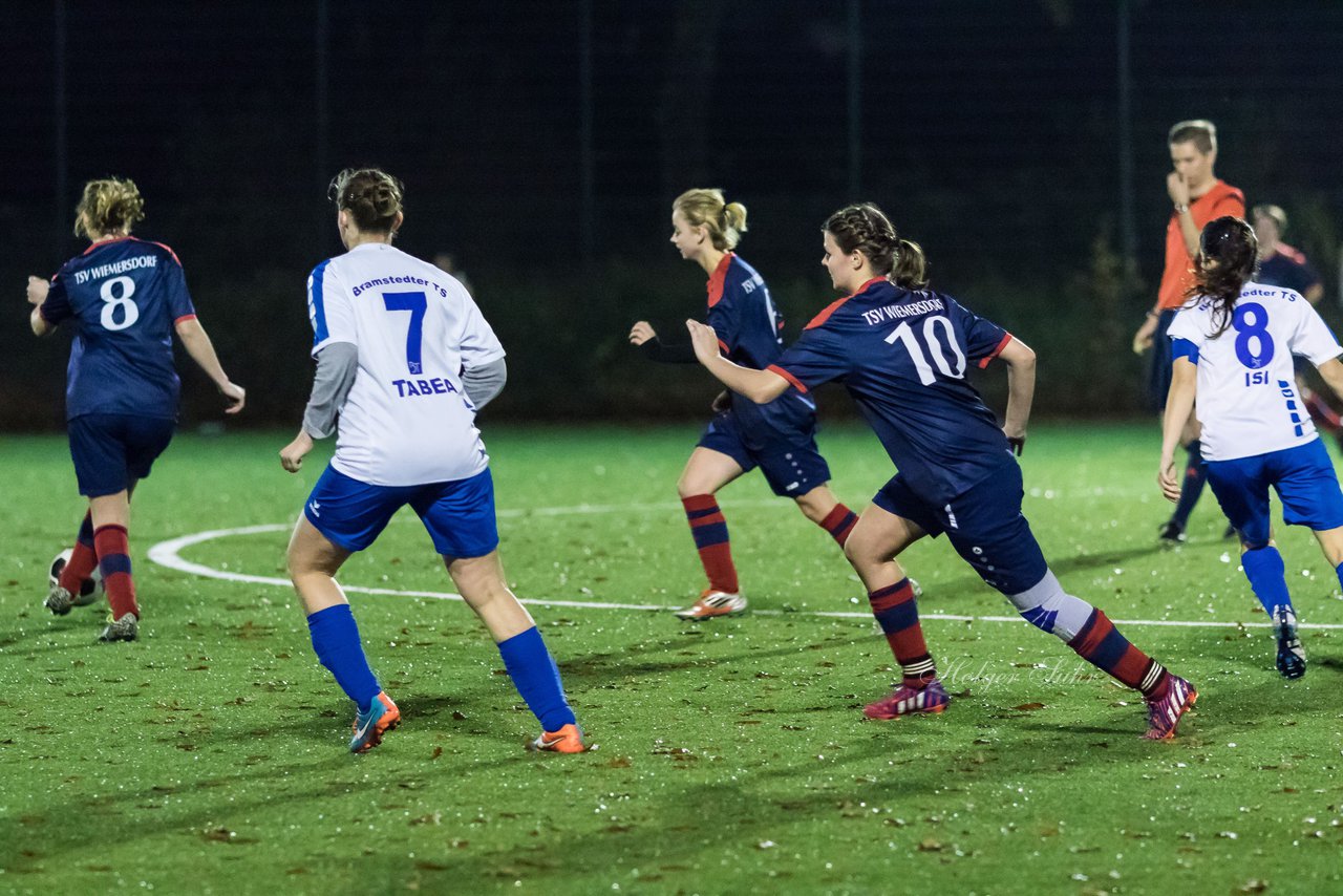 Bild 175 - Frauen Bramstedter TS - TSV Wiemersdorf : Ergebnis: 1:2